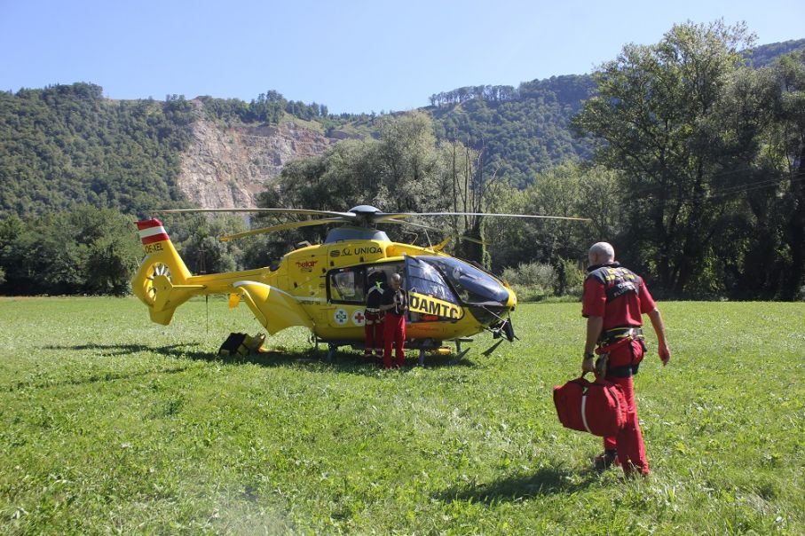 Kreislaufschwäche am Kugelstein